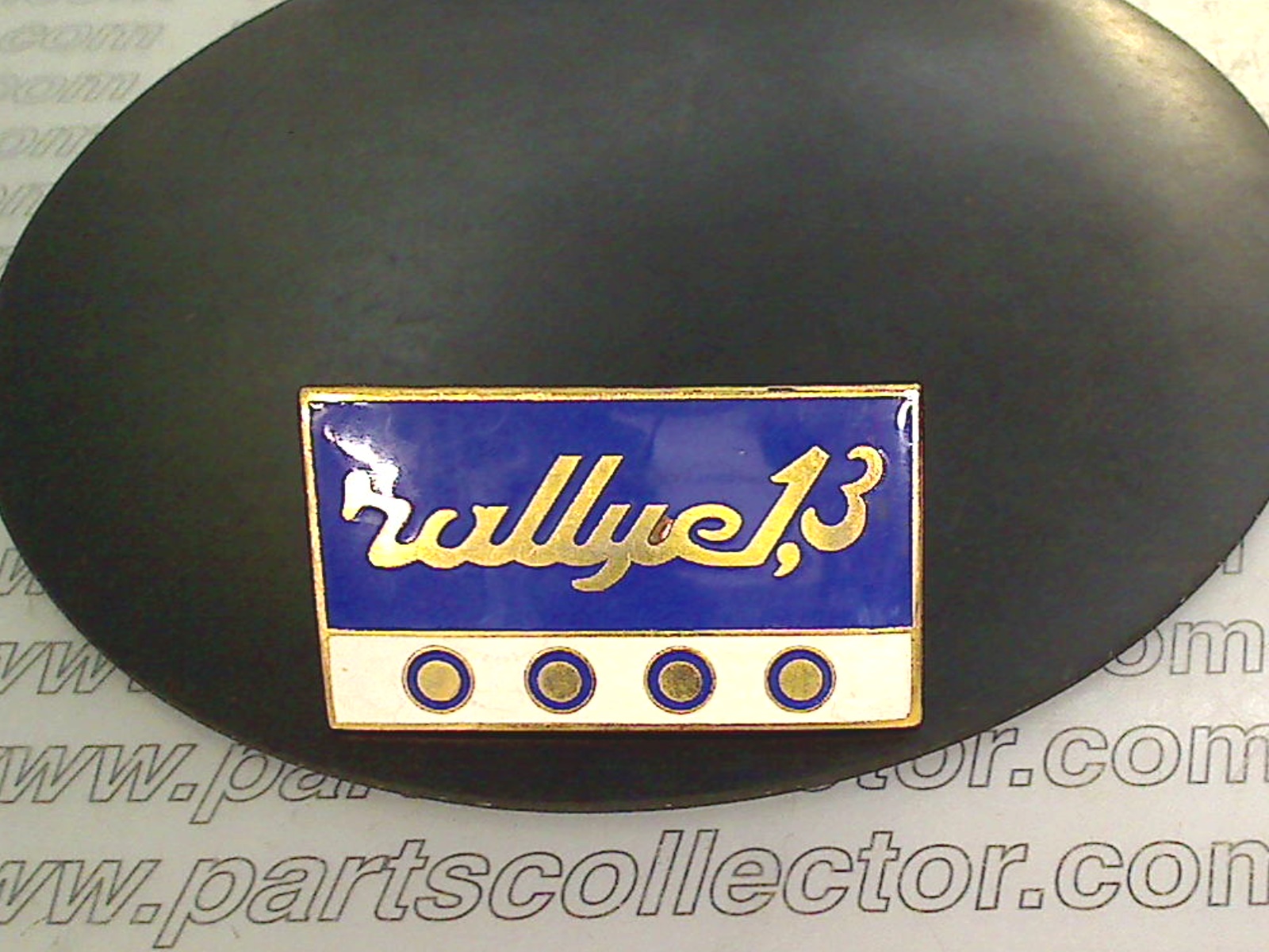 RALLYE 13 EMBLEM